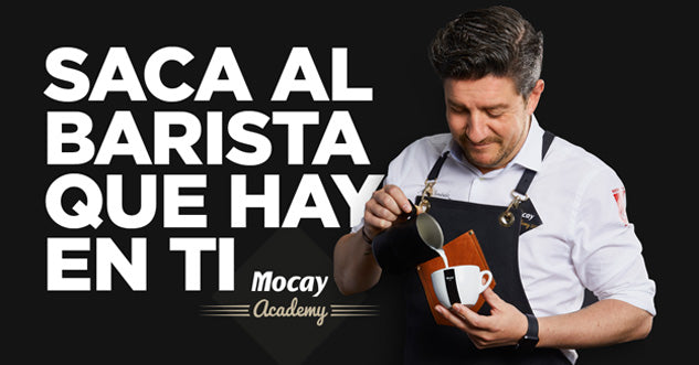 Adrián Fernández, campeón de baristas de 2014, será nuevamente formador en Mocay Academy en la temporada 2018