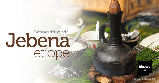 Jebena, cafetera tradicional etíope.