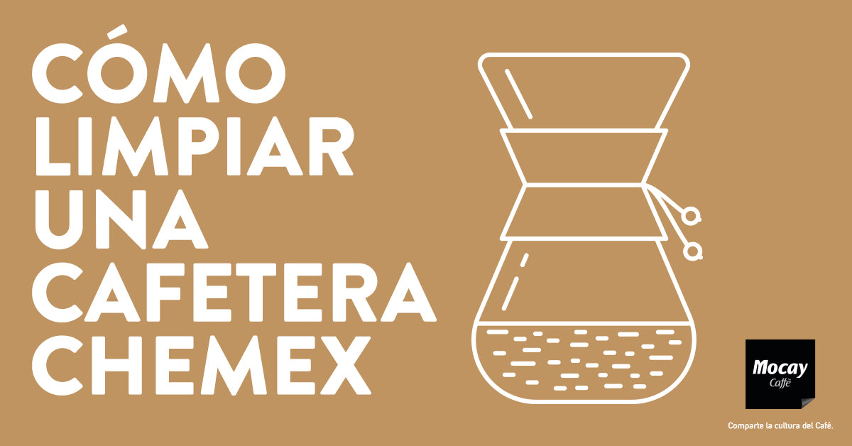 Cómo limpiar una cafetera chemex