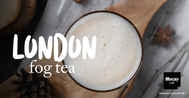 Cómo se hace un té London Fog