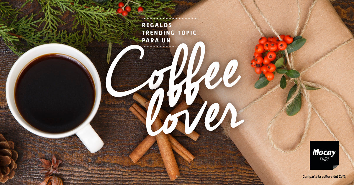 ideas regalos coffee lover