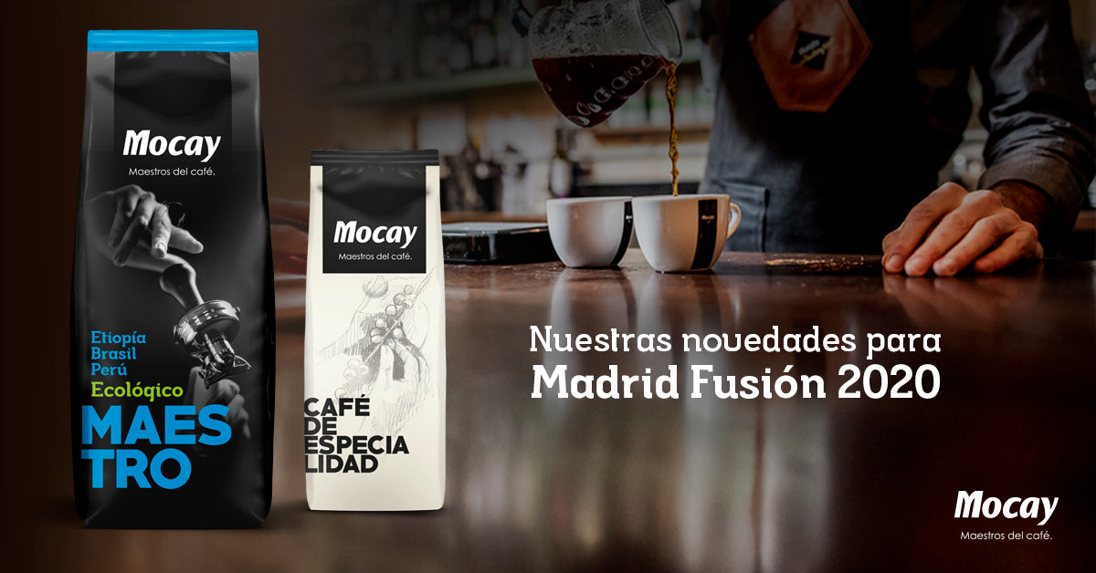 Cafés en Madrid Fusión