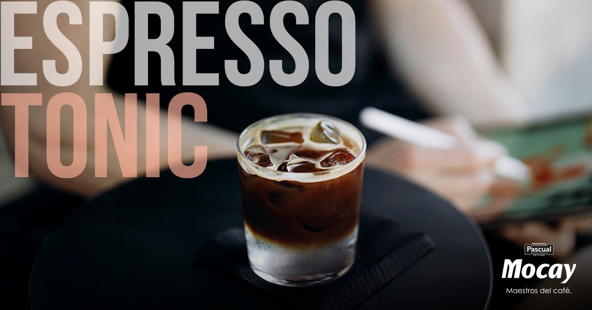 Post receta Espresso Tonic